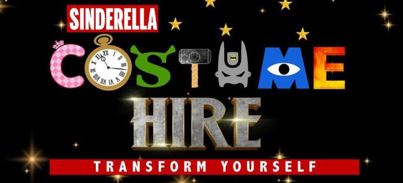 Sinderella Costume Hire